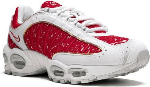 Nike x Supreme Air Max 98 Tailwind 4 "White Red" sneakers