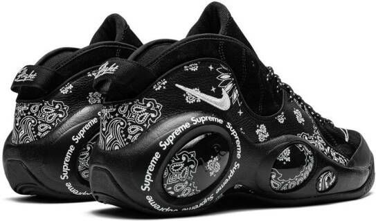 Nike x Supreme Air Zoom Flight 95 "Black" sneakers