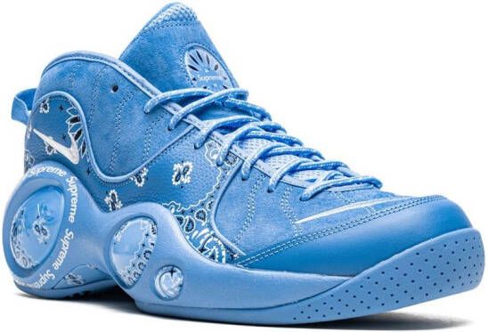 Nike x Supreme Air Zoom Flight 95 "Blue" sneakers