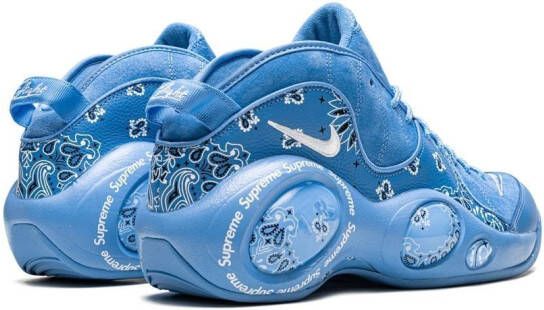 Nike x Supreme Air Zoom Flight 95 "Blue" sneakers