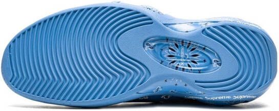 Nike x Supreme Air Zoom Flight 95 "Blue" sneakers