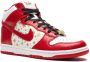 Nike x Supreme SB Dunk High Pro "Red Stars" sneakers White - Thumbnail 5