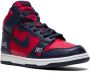 Nike x Supreme SB Dunk High "By Any Means Navy Red" sneakers Blue - Thumbnail 2
