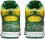 Nike x Supreme SB Dunk High "By Any Means Green Yellow" sneakers - Thumbnail 3