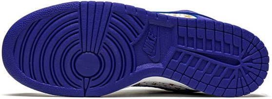 Nike x Supreme SB Dunk Low "Stars Hyper Blue" sneakers