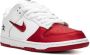 Nike x Supreme SB Dunk Low "Jewel Swoosh Red White" sneakers - Thumbnail 2