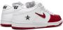 Nike x Supreme SB Dunk Low "Jewel Swoosh Red White" sneakers - Thumbnail 3