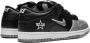 Nike x Supreme SB Dunk Low OG QS "Jewel Swoosh Silver Black" sneakers - Thumbnail 3