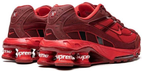 Nike Shox Ride 2 SP "Supreme Red" sneakers