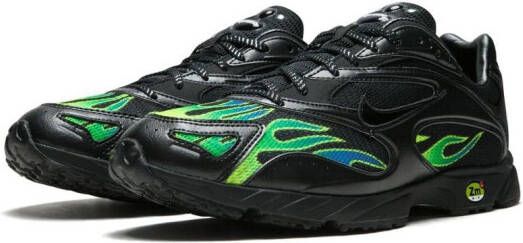 Nike x Supreme Zoom Streak Spectrum Plus "Black" sneakers