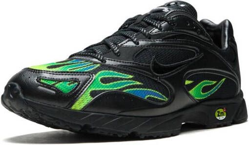 Nike x Supreme Zoom Streak Spectrum Plus "Black" sneakers