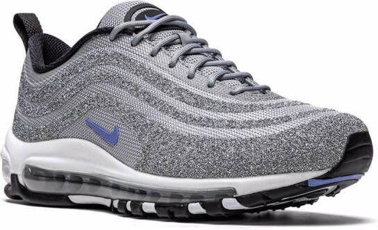 Nike x Swarovski Air Max 97 "Polar Blue" sneakers Metallic