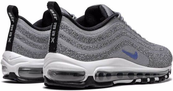 Nike x Swarovski Air Max 97 "Polar Blue" sneakers Metallic