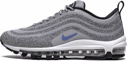 Nike x Swarovski Air Max 97 "Polar Blue" sneakers Metallic