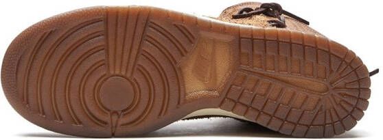 Nike x Bodega Dunk High "Legend" sneakers Brown