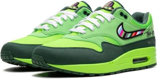 Nike x Tinker Hatfield Air Max 1 "Oregon" sneakers Green