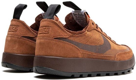 Nike x Tom Sachs General Purpose "Field Brown" sneakers