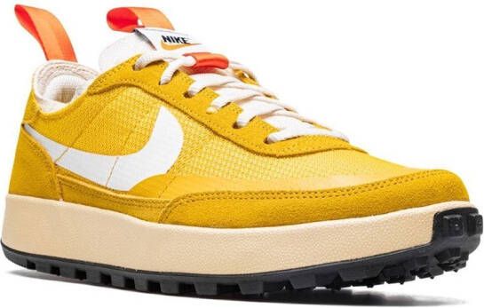 Nike x Tom Sachs General Purpose "Dark Sulfur" sneakers Yellow