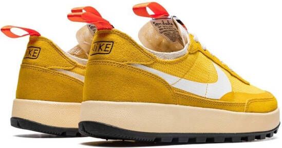 Nike x Tom Sachs General Purpose "Dark Sulfur" sneakers Yellow