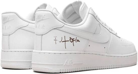 Nike x Travis Scott Air Force 1 Low '07 "Utopia Edition" sneakers White