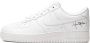 Nike x Travis Scott Air Force 1 Low '07 "Utopia Edition" sneakers White - Thumbnail 5