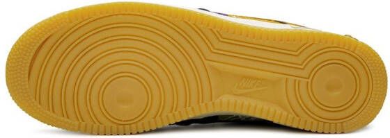 Nike x Travis Scott Air Force 1 Low "Cactus Jack" sneakers Yellow