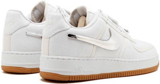 Nike x Travis Scott Air Force 1 Low "White" sneakers
