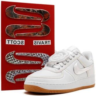 Nike x Travis Scott Air Force 1 Low "White" sneakers