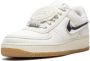 Nike x Travis Scott Air Force 1 Low "Sail" sneakers White - Thumbnail 4