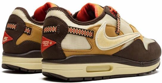 Nike Air Max 1 "Travis Scott Baroque Brown" sneakers