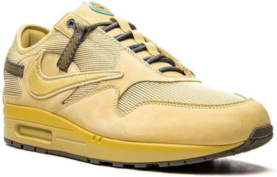 Nike x Travis Scott Air Max 1 "Saturn Gold" sneakers Yellow