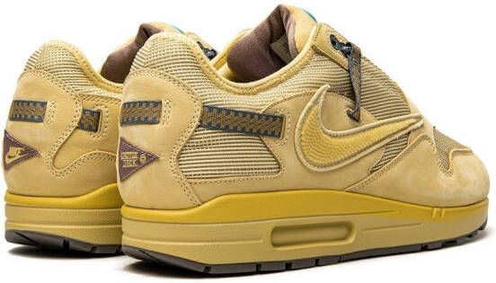 Nike x Travis Scott Air Max 1 "Saturn Gold" sneakers Yellow