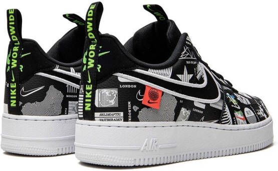 Nike x Undefeated Air Force 1 '07 LX “Worldwide” sneakers Black