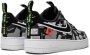 Nike x Undefeated Air Force 1 '07 LX “Worldwide” sneakers Black - Thumbnail 3