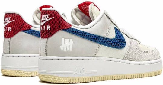 Nike x Undefeated Air Force 1 Low "5 On It" sneakers White