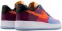 Nike x Undefeated Air Force 1 Low "Multi Patent" sneakers Blue - Thumbnail 3