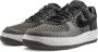 Nike x Undefeated Air Force 1 Low IO Premium sneakers Black - Thumbnail 2