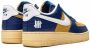 Nike x Undefeated Air Force 1 Low "Blue Croc" sneakers - Thumbnail 3