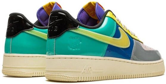 Nike x Undefeated Air Force 1 Low "Multi Patent" sneakers Grey