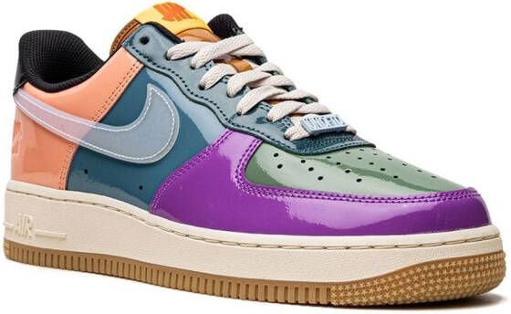 Nike x Undefeated Air Force 1 Low "Multi-Patent" sneakers Purple