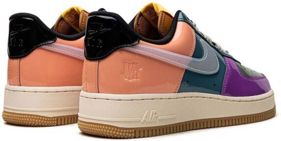 Nike x Undefeated Air Force 1 Low "Multi-Patent" sneakers Purple