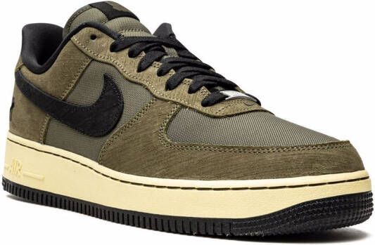 Nike x Undefeated Air Force 1 Low SP "Ballistic" sneakers Green