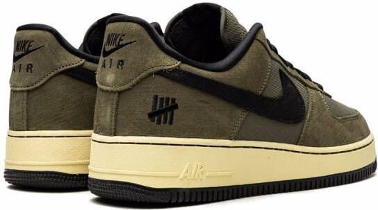 Nike x Undefeated Air Force 1 Low SP "Ballistic" sneakers Green
