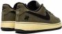 Nike x Undefeated Air Force 1 Low SP "Ballistic" sneakers Green - Thumbnail 3