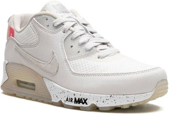 Nike x UNDEFEATED Air Max 90 sneakers White