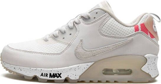 Nike x UNDEFEATED Air Max 90 sneakers White