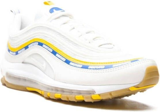 Nike x Undefeated Air Max 97 "UCLA" sneakers White