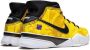 Nike x Undefeated Kobe 1 Protro PE "LeBron PE Yellow Camo" sneakers - Thumbnail 7