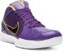 Nike x Undefeated Kobe 4 Protro "La Lakers" sneakers Purple - Thumbnail 2