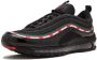Nike x Undefeated Air Max 97 OG "Black" sneakers - Thumbnail 4